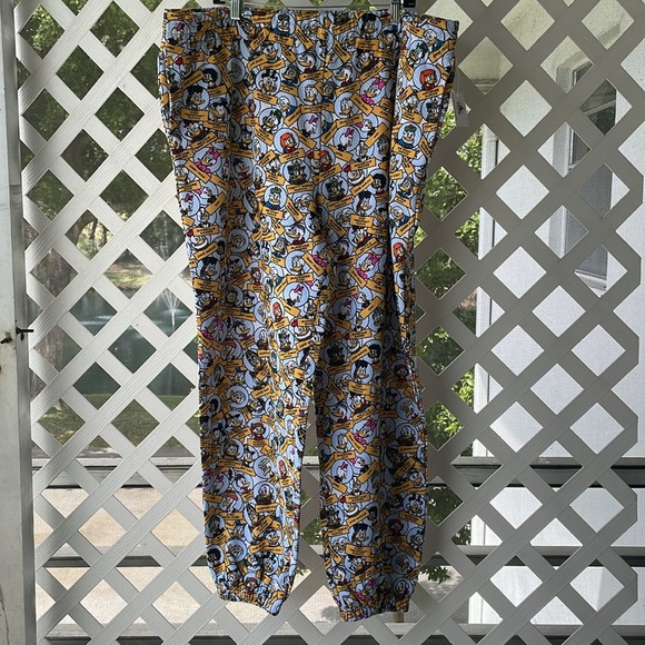 ‘Disney Ducks’ Allover Print Adult Joggers - Picture 2 of 11